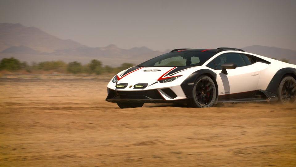 LAMBORGHINI HURACAN STERRATO